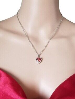 Handcrafted Heart Necklace